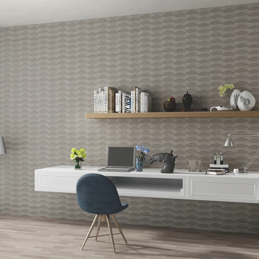 Exotica Marlstone Sand, stone-pattern wall tile for exterior walls